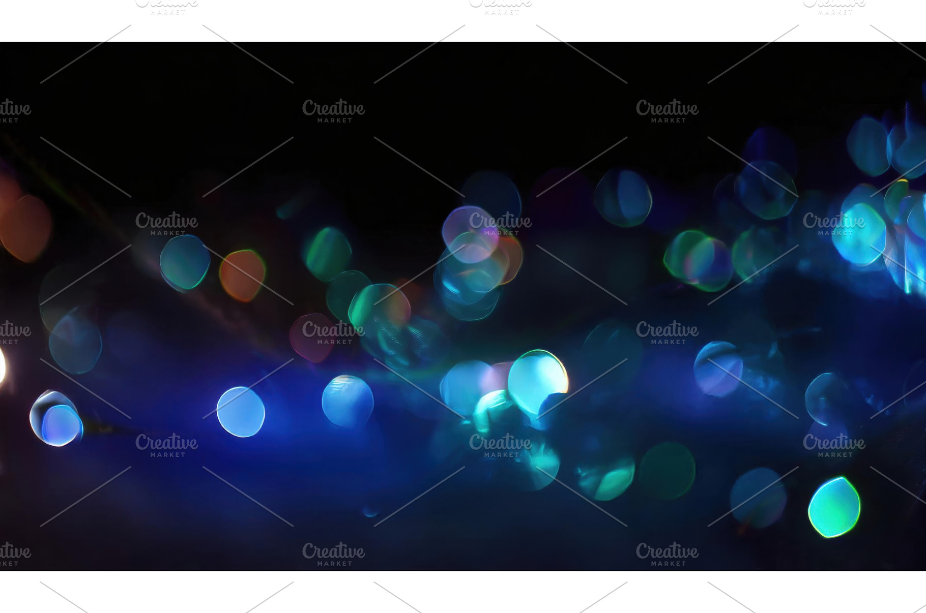 Abstract image of colorful bokeh, an Abstract Photo by Igor Tichonow