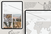 Notion Travel Planner, a Websites & App Template by Asha Glenn Design Studio (Thumbnail 9 of 11)