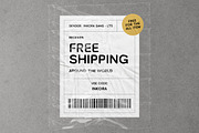 Inkora Sans - Modern Inky Display, a Sans Serif Font by Lettertype Studio (Thumbnail 3 of 14)