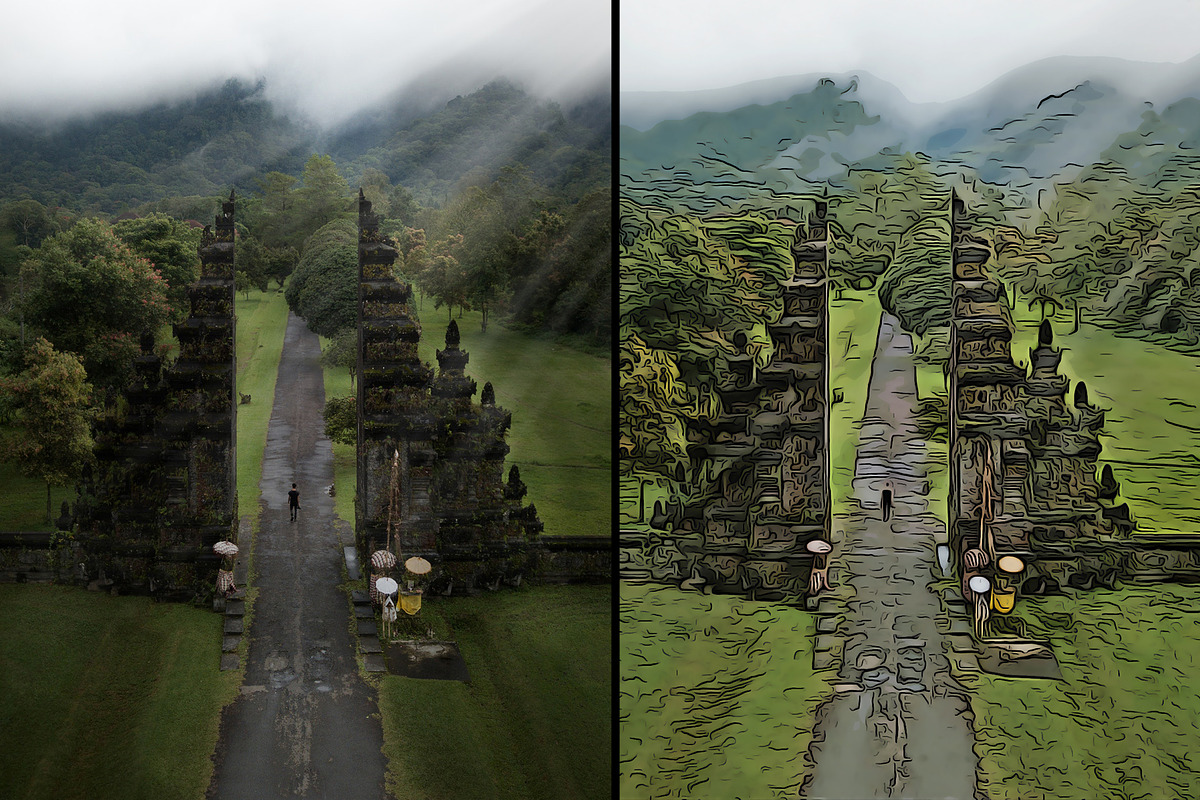 Easy Cartoon Illustration Effect, an Action Add-On by Dene Studios (Photo 14 of 21)