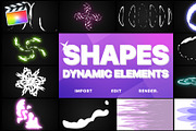 Dynamic Shapes | FCPX, a Templates & Theme by FlashFXbox (Thumbnail 1 of 2)