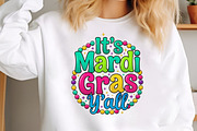 It s Mardi Gras Y’all Mardi Gras Png, an Illustration by designcity5 (Thumbnail 1 of 9)