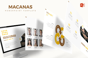 Macanas - Powerpoint Template