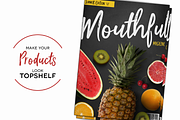 Kiwi Refresher Font Duo, a Script Font by Flycatcher Design (Thumbnail 3 of 7)