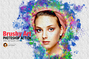 Brushy Art Action, an Action Add-On by MRI STUDIO (Thumbnail 1 of 7)