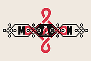 TIES | Display Tribal Banner Font, a Sans Serif Font by deFharo (Thumbnail 2 of 7)