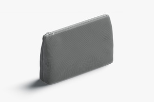 Canvas Pouch 3D Model