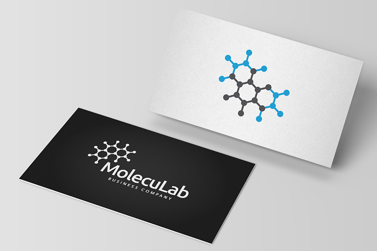 Moleculab Logo, a Branding & Logo Template by Mocca Design (Photo 5 of 5)