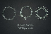 Greenery eucalyptus frames & wreaths, an Object Graphic by MariiaVD (Thumbnail 3 of 9)