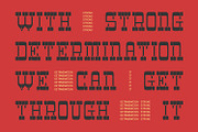 Rodivel - Western font, a Serif Font by Khoir (Thumbnail 12 of 12)