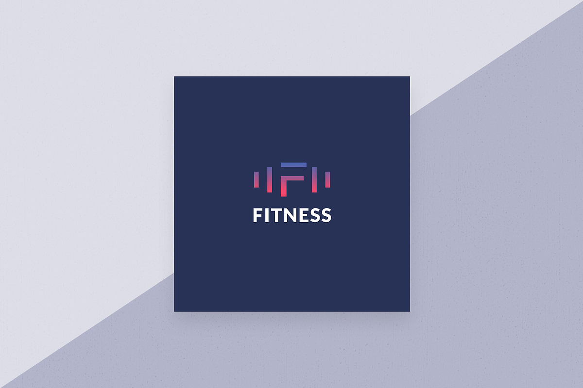 Fitness Studio Logo, a Branding & Logo Template by TemplatesNow! (Photo 4 of 6)