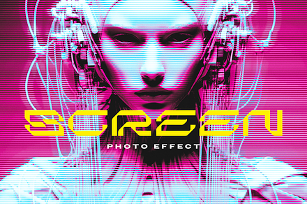 Glitch Text Effect preview 2