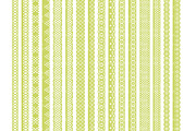 Bamboo Lace Vector Borders Clipart, an Illustration by Amanda Ilkov (Thumbnail 5 of 5)