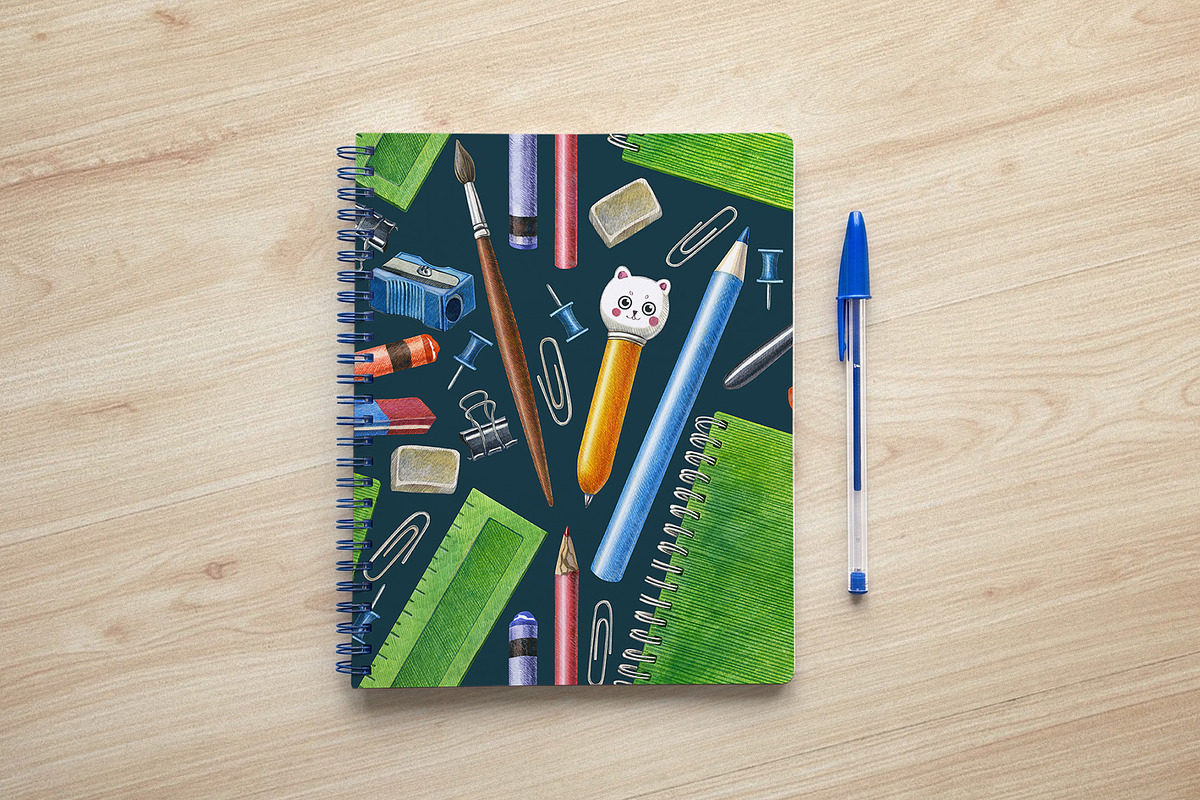 Back to school, an Education Illustration by YarovaArt (Photo 7 of 18)