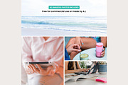 Systeme.io Summer Sales Funnel, a Landing Page Template by Hayley's Digital Hub (Thumbnail 7 of 10)