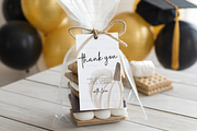 Graduation Favor Tag Mockup, a Product Mockup by TatiMockup (Thumbnail 3 of 4)