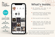 The Coven Instagram Template, a Social Media Template by thetrendytemplate (Thumbnail 5 of 5)
