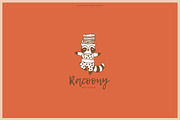 100 Hand Drawn Elements -Animals-, an Animal Illustration by Michael Rayback Design (Thumbnail 3 of 3)