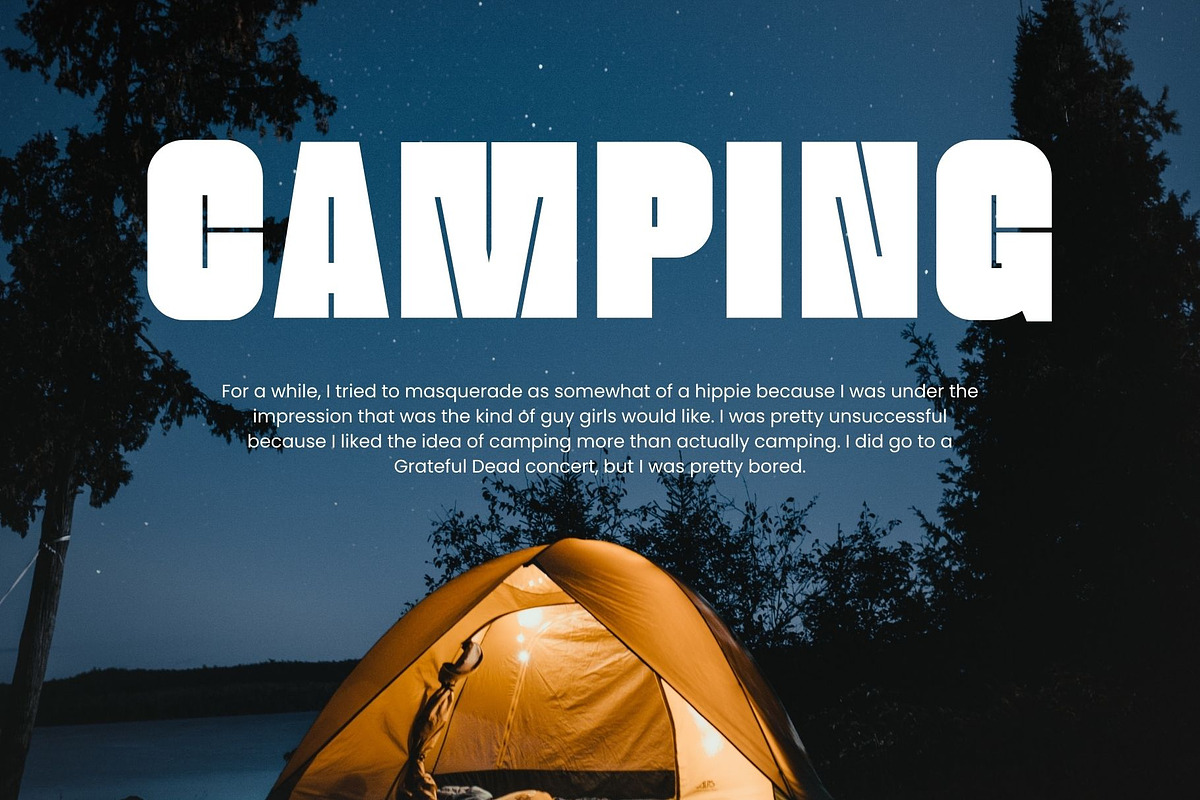 Maken Sans Serif Font, a Sans Serif Font by Graphicxell (Photo 3 of 7)