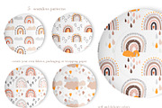 RAINBOW MOMENTS BOHO COLLECTION, an Illustration by ArtOLB (Thumbnail 7 of 9)