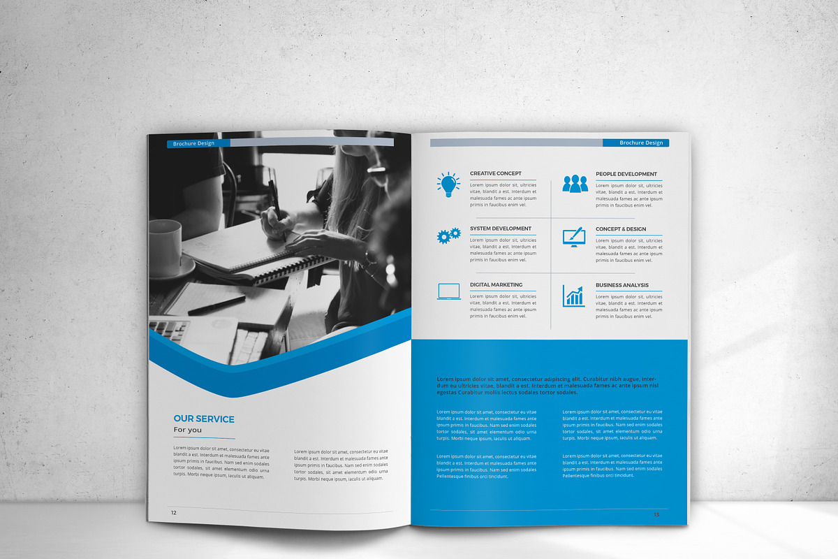Company Profile, a Brochure Template by design_pick (Photo 8 of 17)