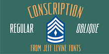 Conscription JNL