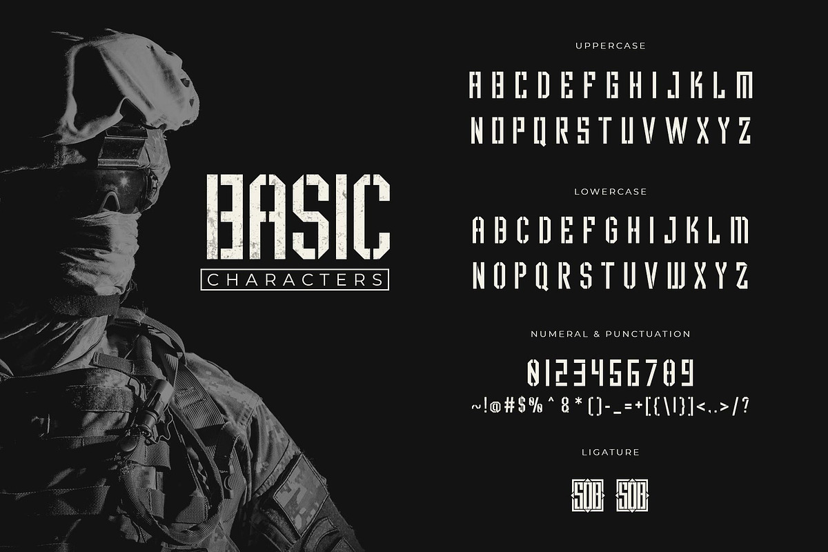 Scared of Bums Typeface, a Serif Font by alit design (Photo 5 of 15)