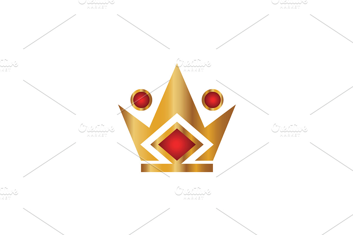 20 Logo Crown Templates Bundle, a Branding & Logo Template by Friendesigns (Photo 15 of 21)