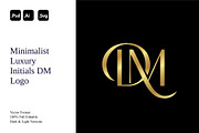 Minimalist Luxury Initials DM Logo, a Branding & Logo Template by Luxury Logos (Thumbnail 1 of 4)