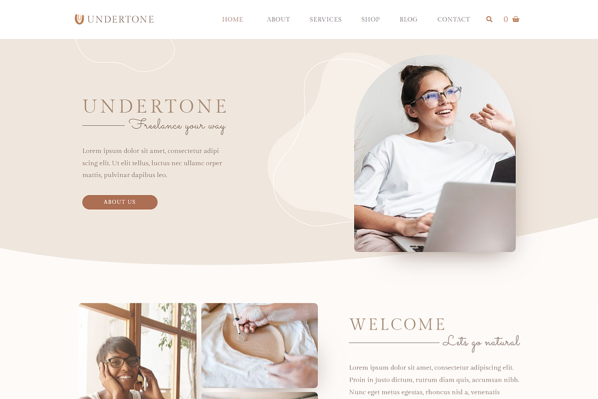 Business Services & Shop Elementor, a Landing Page Template by MasterDesigns (Photo 1 of 8)