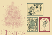 Hand-drawn Christmas illustrations, an Object Graphic by MarinaVorontsova (Thumbnail 6 of 9)