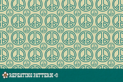 Seamless Patterns | Fresh Funguy, a Pattern Graphic by The Pretty Letters (Thumbnail 4 of 6)