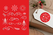 Christmas Ornaments Set, a Decorative Illustration by lenlis (Thumbnail 12 of 13)