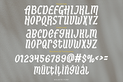 Bolatte Display Font, a Font by madeDeduk (Thumbnail 5 of 10)