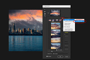 Sky Replacement Overlays, a Texture Graphic by Abstract Background (Thumbnail 5 of 8)