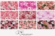 70 impasto floral seamless pattern, a Pattern Graphic by Poppy Lane Studio (Thumbnail 5 of 10)