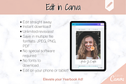 Graduation Yearbook Ad Template, a Magazine Template by Templatables (Thumbnail 8 of 9)