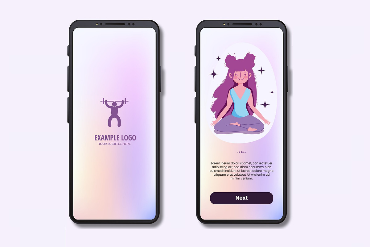 Morning Workout UI, a Templates & Theme by studiogstock (Photo 2 of 2)