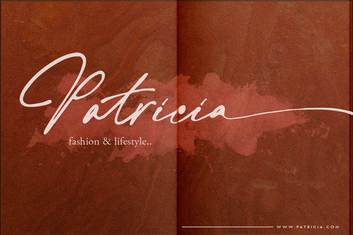 Scoottburg - Modern Calligraphy, a Script Font by Anxiety Studio (Photo 15 of 17)