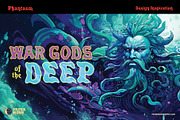 PM Phantasm Spooky Retro Font, a Serif Font by Paper Moon Graphic Supply (Thumbnail 11 of 16)