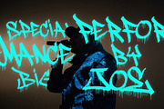 Drip Tags - Graffiti Marker Fonts, a Handwritten Font by tomatstudio (Thumbnail 2 of 7)
