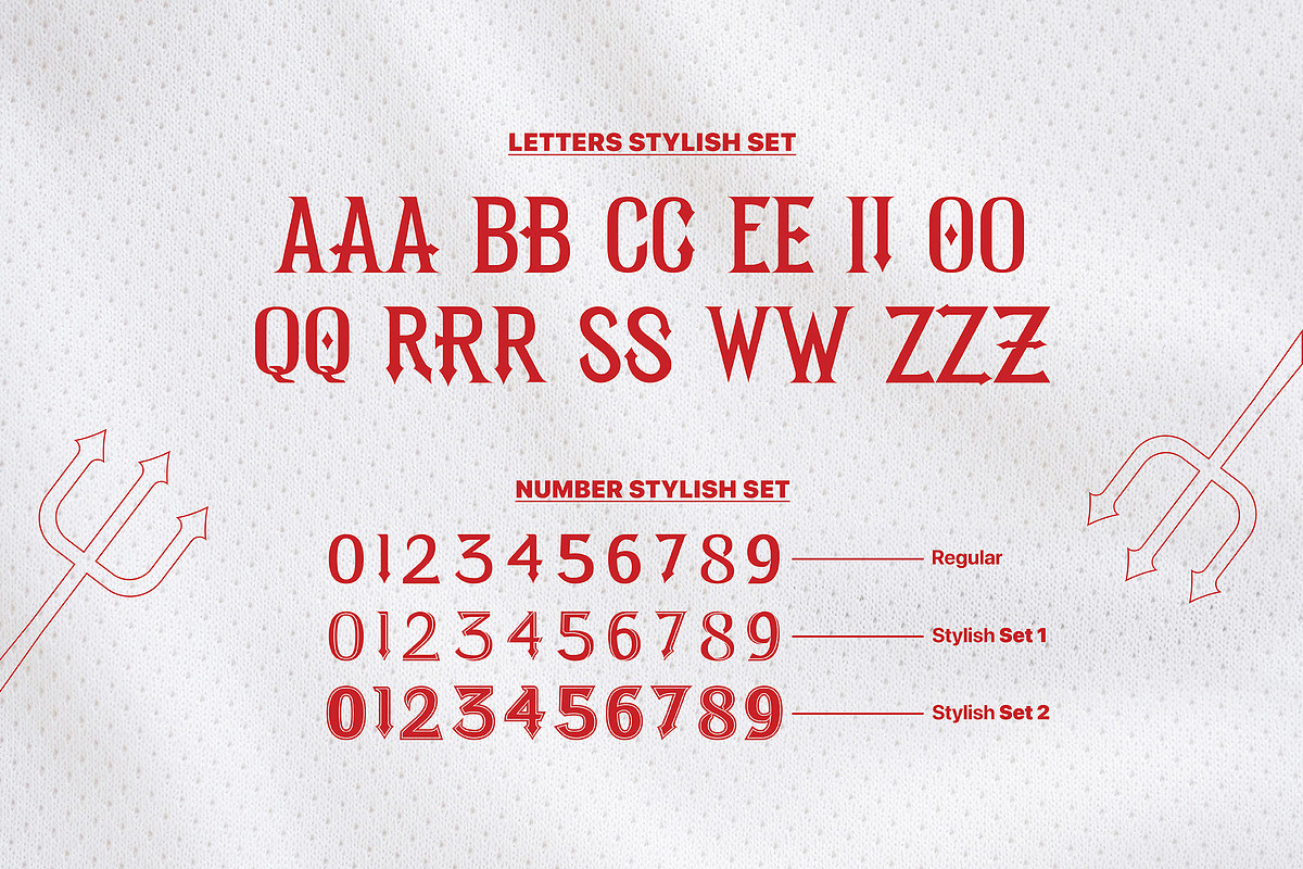 Ala Manchester United 2025 2026 Kit, a Serif Font by Iwanistic (Photo 6 of 15)
