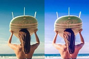 10 Ocean Travel Lightroom Presets, a Preset Add-On by LucaTheme (Thumbnail 2 of 9)