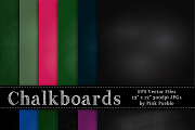 Chalkboard Vectors and Clipart, a Texture Graphic by PinkPueblo (Thumbnail 1 of 2)