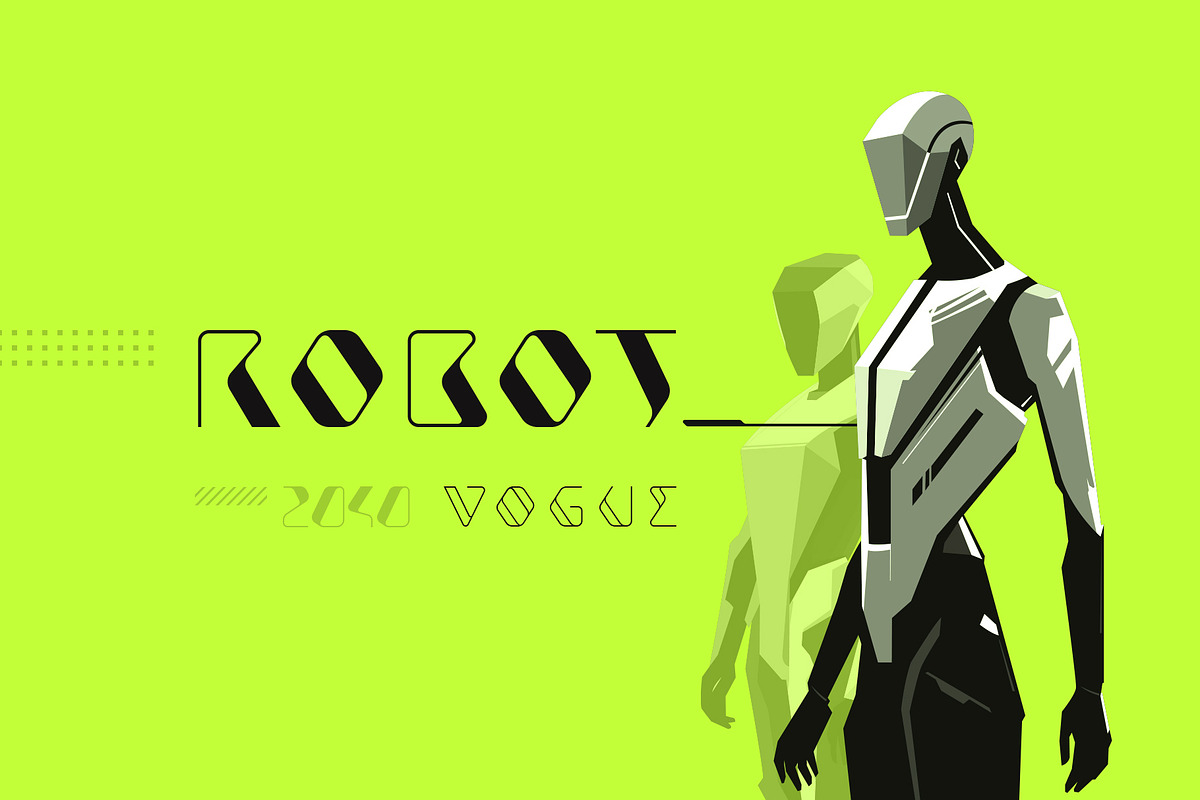 Futuriata, a Symbol Font by Sentavio (Photo 4 of 11)