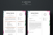 Modern Resume & CoverLetter Template, a Resume Template by careerboutique (Thumbnail 6 of 6)