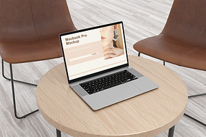 Laptop Mockup, a Mockup by Kenrichi
