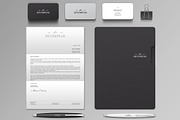 Silverpeak Stationery Set & Invoice, a Stationery Template by Andre28 (Thumbnail 2 of 5)