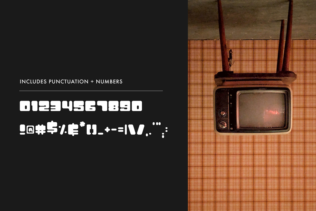 Atomic Blip | Font of the Future! preview 4