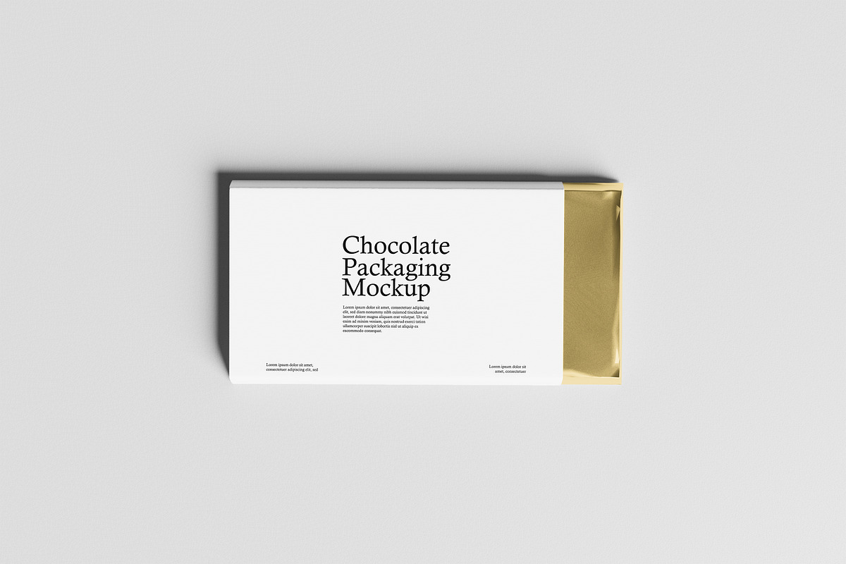 Chocolate Packaging Mockup, a Packaging Mockup by Twins_studio (Photo 4 of 5)